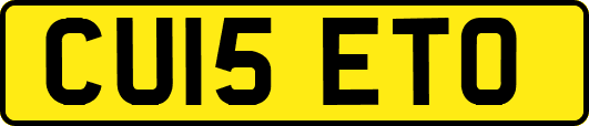 CU15ETO