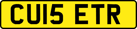 CU15ETR