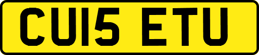 CU15ETU