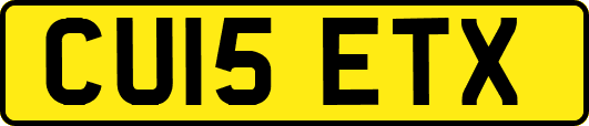 CU15ETX