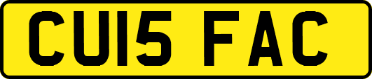 CU15FAC