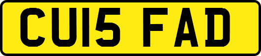 CU15FAD