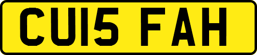CU15FAH