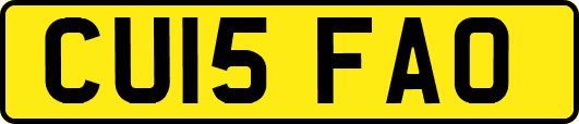 CU15FAO