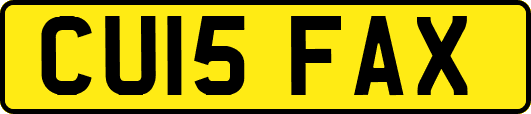CU15FAX