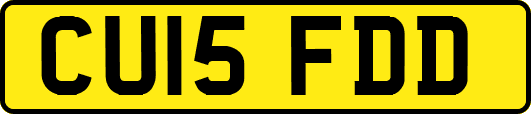 CU15FDD