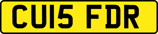 CU15FDR