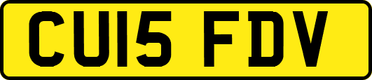 CU15FDV