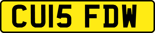 CU15FDW