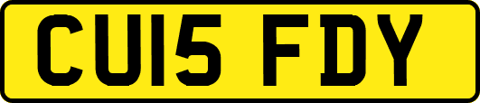 CU15FDY