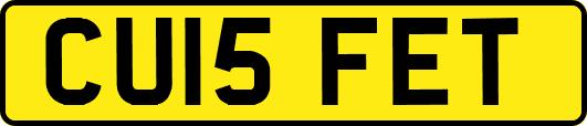 CU15FET