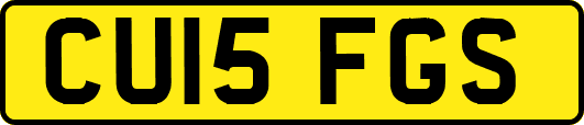 CU15FGS