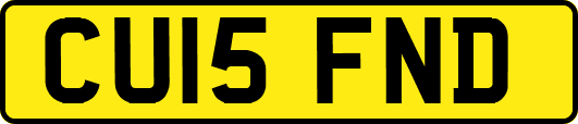 CU15FND