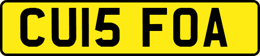 CU15FOA