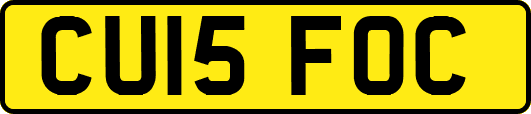 CU15FOC