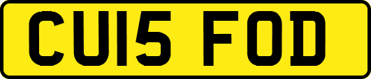 CU15FOD