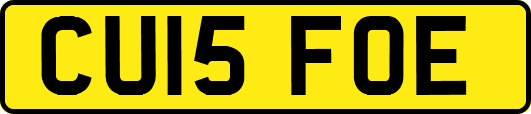CU15FOE