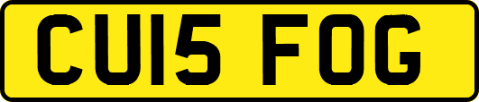 CU15FOG