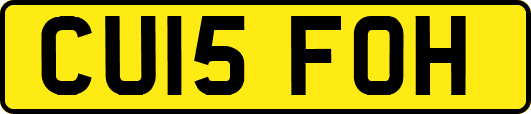 CU15FOH