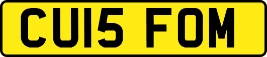 CU15FOM