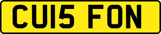 CU15FON