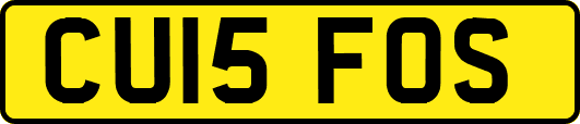 CU15FOS