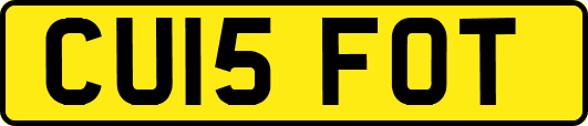 CU15FOT