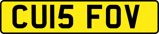 CU15FOV