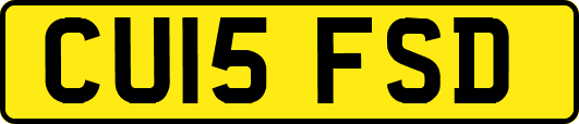 CU15FSD