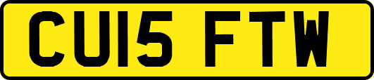 CU15FTW
