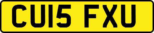 CU15FXU