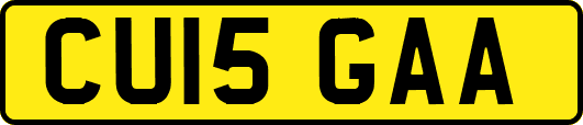 CU15GAA