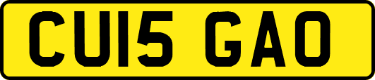 CU15GAO