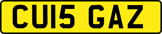 CU15GAZ