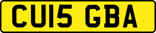 CU15GBA