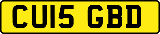 CU15GBD