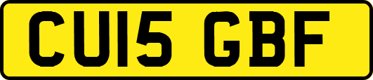CU15GBF