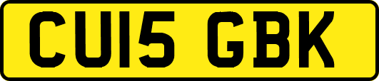 CU15GBK