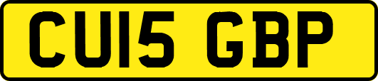 CU15GBP