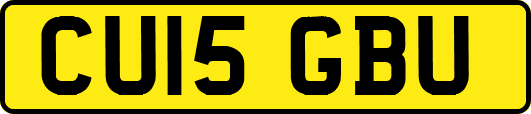 CU15GBU