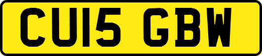 CU15GBW