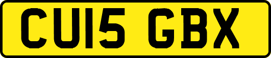 CU15GBX