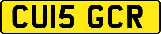 CU15GCR