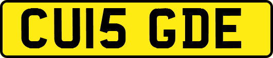 CU15GDE
