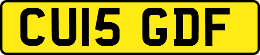 CU15GDF