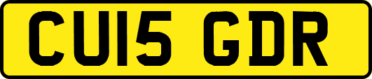 CU15GDR