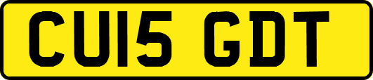 CU15GDT