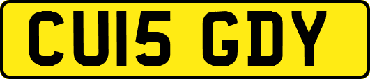 CU15GDY