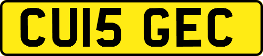 CU15GEC