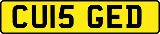 CU15GED